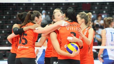 Eczacıbaşı 2'de 2 yaptı!