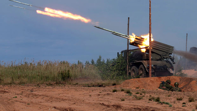 Rusya'dan füze tatbikatı