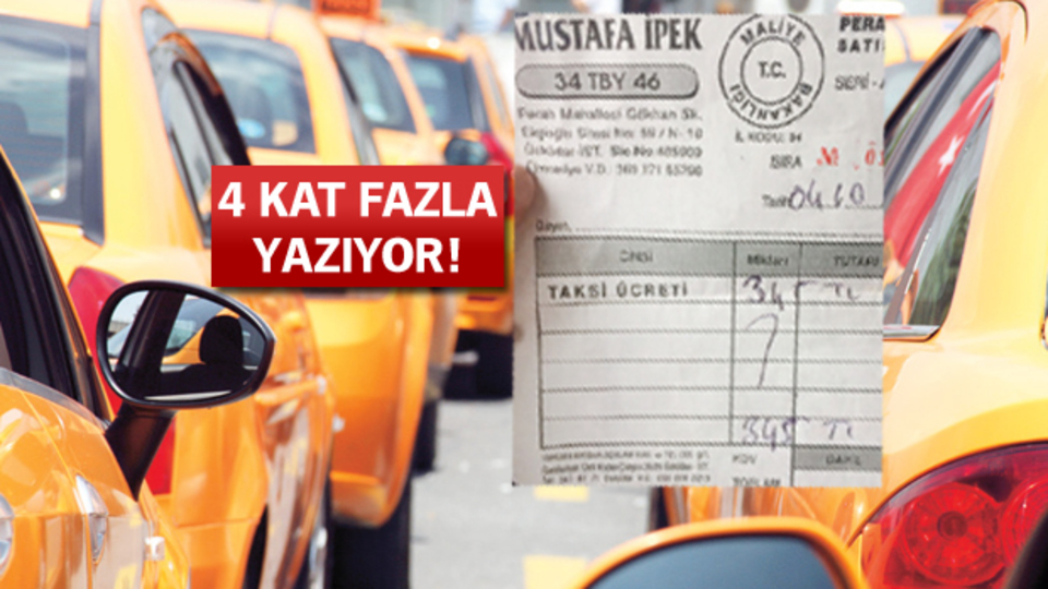 İkiz taksimetreye dikkat!