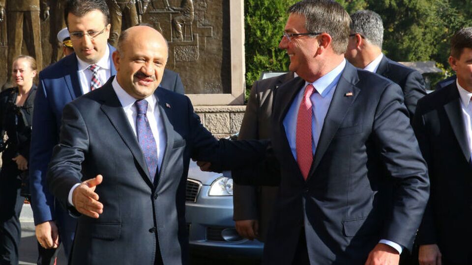 ABD Savunma Bakanı Carter Ankara'da