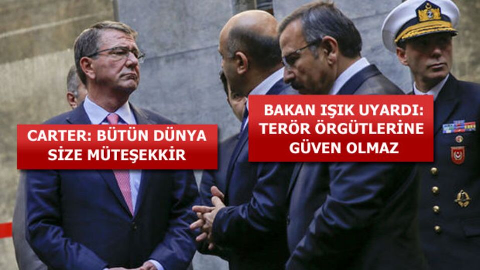 ABD Savunma Bakanı: Türkiye Musul operasyonunda olmalı