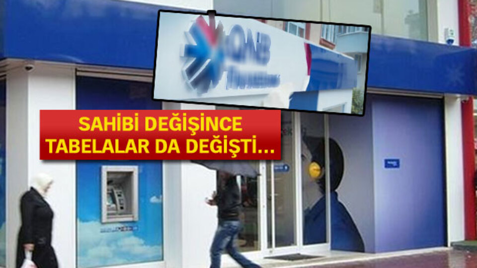 Dev bankanın ismi ve logosu değişti!