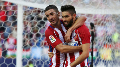 Atletico, Carrasco'yu bırakmadı!