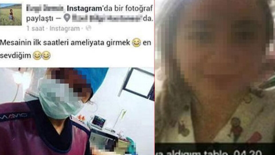 Skandal paylaşım yapan hemşirelere kötü haber!