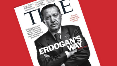 Erdoğan Time kapağında neden kızgın çıktı?