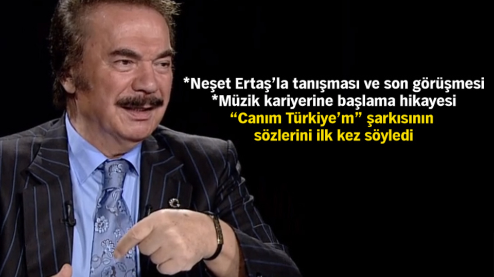 Orhan Gencebay'dan 'Akılda Kalan' programında özel açıklamalar