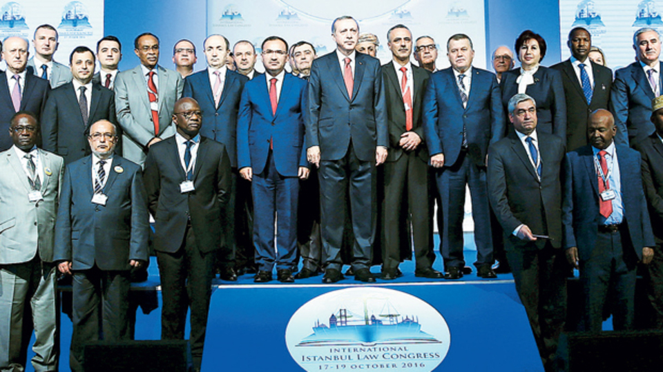 Küresel hukukun nabzı İstanbul'da atıyor