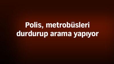 Metrobüs durağı yakınında silahlı saldırı!