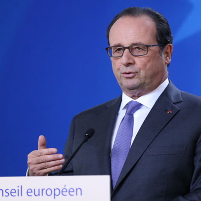 Fransız Cumhurbaşkanı Hollande'dan kritik Musul açıklası