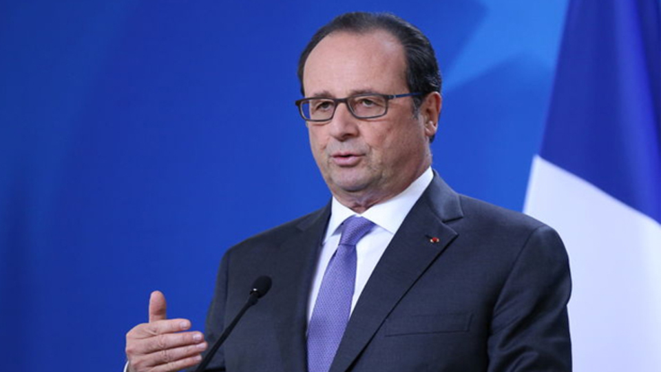 Fransız Cumhurbaşkanı Hollande'dan kritik Musul açıklası