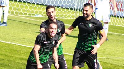 Denizli evinde güldü