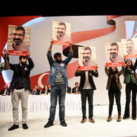 İstanbul Barosu seçimlerinde protesto