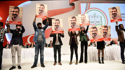 İstanbul Barosu seçimlerinde protesto