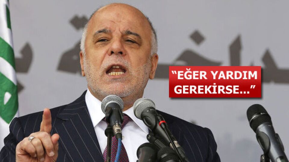Irak Başbakanı'ndan Türkiye açıklaması!