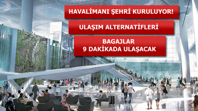 3. Havalimanına dair her şey!