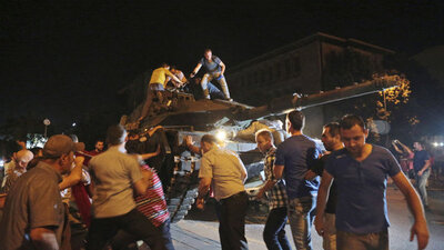 Başbakanlık'tan "15 Temmuz" tweeti