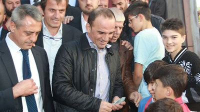 Galip Öztürk Türkiye'ye döndü