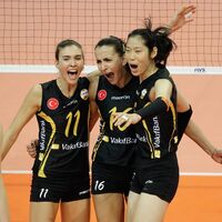 VakıfBank dünya 3.sü oldu