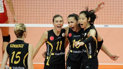VakıfBank dünya 3.sü oldu