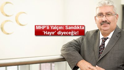 "Parlamenter sistemden vazgeçmeyiz"