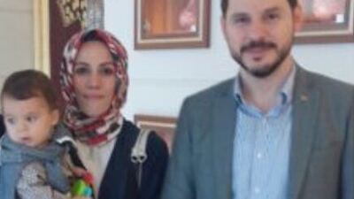 Cumhurbaşkanı'nın son torunu ilk kez görüntülendi