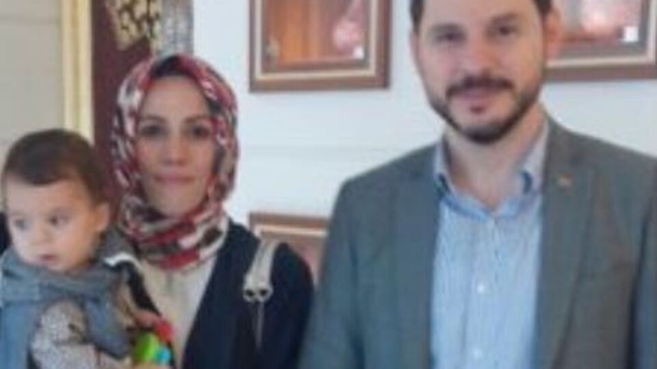 Cumhurbaşkanı'nın son torunu ilk kez görüntülendi