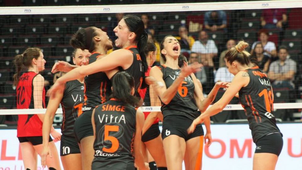 Eczacıbaşı dünya şampiyonu! Tarih yazdılar...