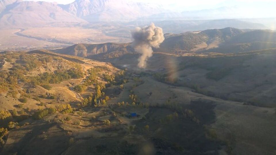 Tunceli'de 2 terörist öldürüldü