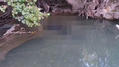 Pikniğe gelenler derede ceset buldu