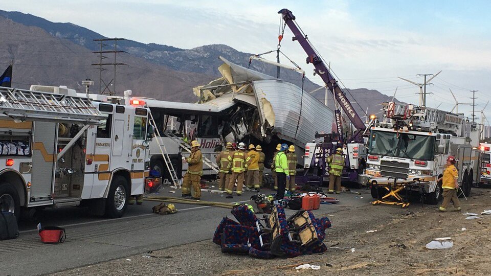 ABD'de katliam gibi kaza!