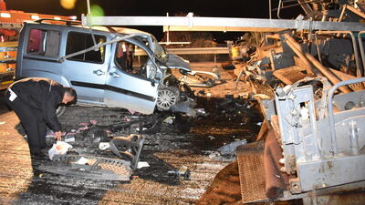 İş makinesi sonu oldu