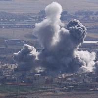 Musul harekatına karadan ilk destek!