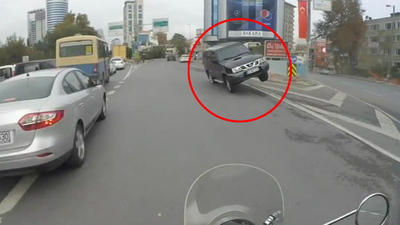 Bu görüntü Beşiktaş'ta çekildi!