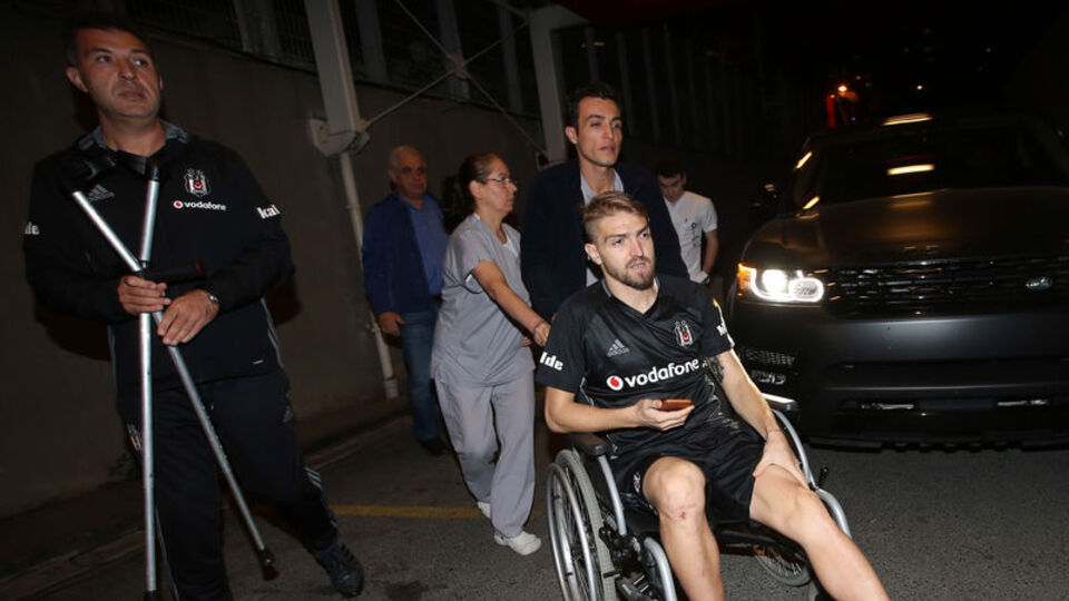 Caner'den ilk açıklama