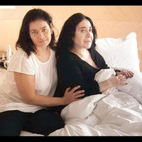 Nur Yerlitaş hastaneden çıkıp otele yerleşti