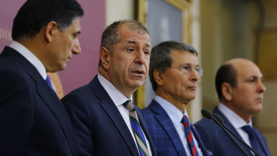 Muhalif MHP'liler başkanlığa "hayır" dediler