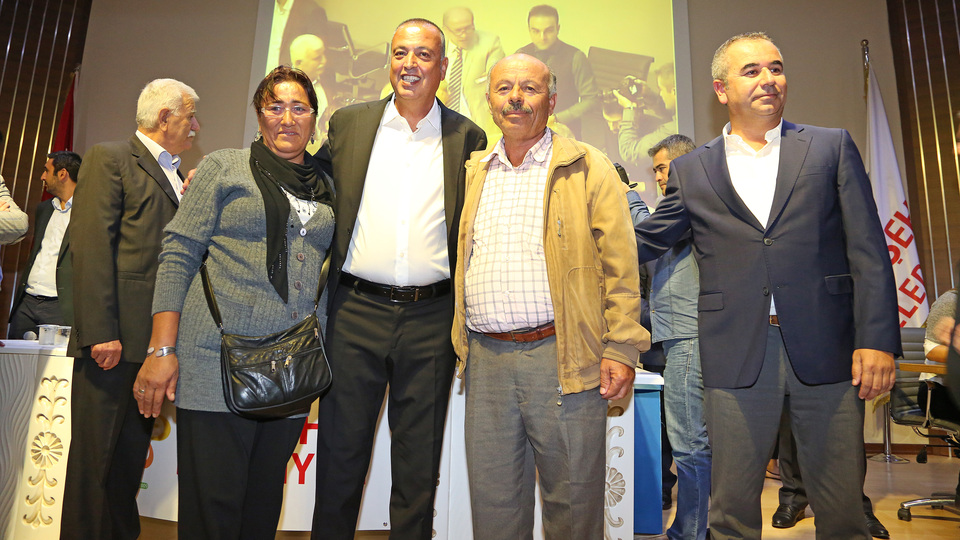 Emekevler Atapark Konutları kura çekimi gerçekleşti