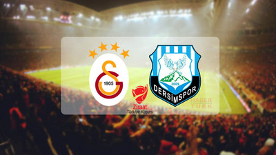 Galatasaray, Dersimspor'u konuk ediyor