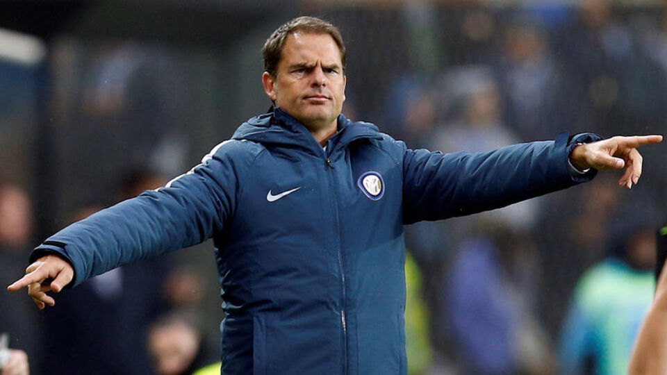 De Boer için karar verildi