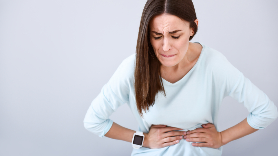 Meğer midemiz de grip oluyormuş...