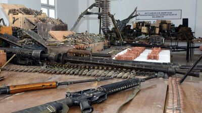 337 terörist öldürüldü! Binlerce mühimmat ele geçirildi