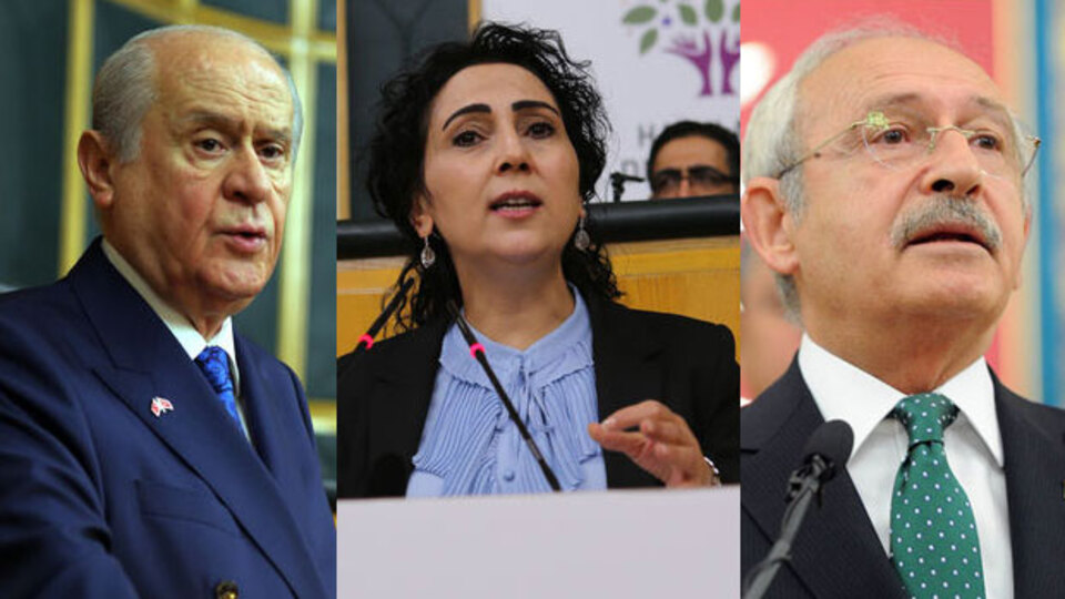 Muhalefetin gündemi başkanlık sistemi!