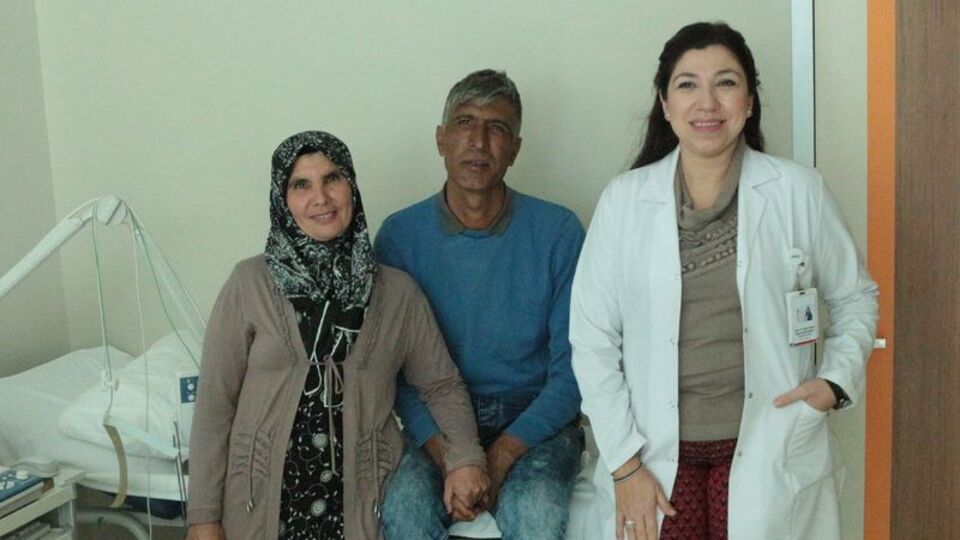 Baş ağrısı ile gittiği hastanede beyin felci geçirdiği ortaya çıktı