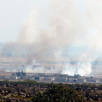 Suriye rejimi sivilleri vurdu!