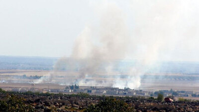 Suriye rejimi sivilleri vurdu!