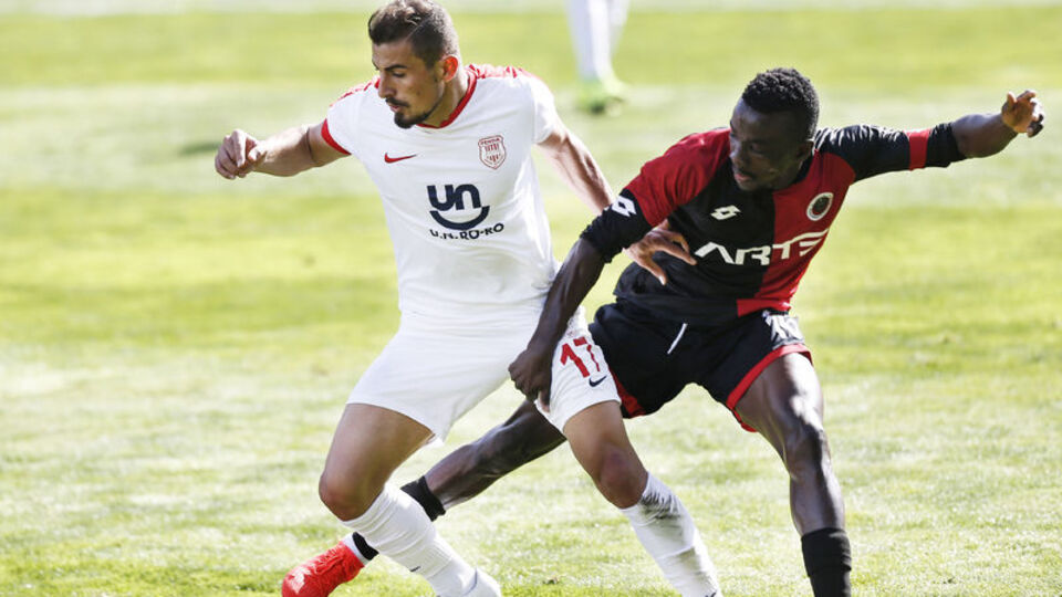 G.Birliği'ne tek gol yetti