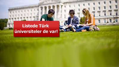 İşte dünyadaki en iyi Türk üniversitesi!
