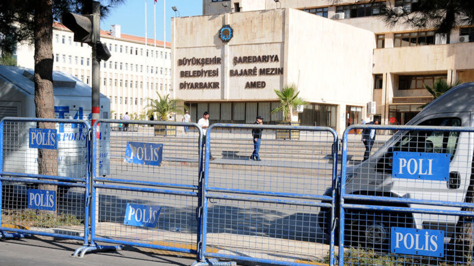 Diyarbakır'da polis müdahalesi