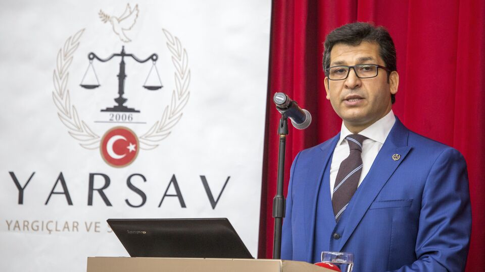Eski YARSAV Başkanı adliyeye sevk edildi