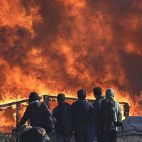 'Vahşi Orman' alev alev! Önüne geçilemiyor...